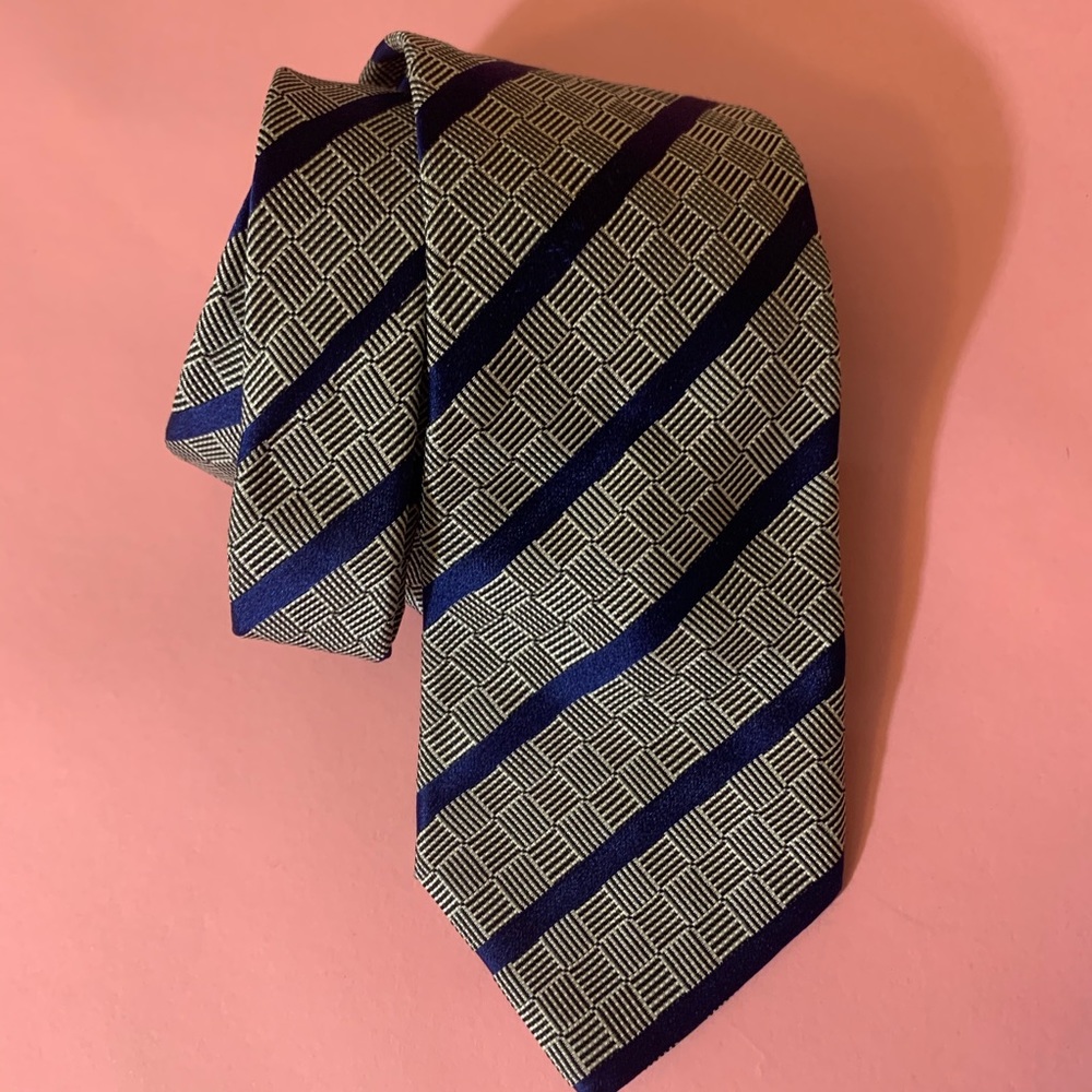 Valentino 100% silk tie